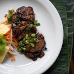 Grilled Pork Belly & Pineapple