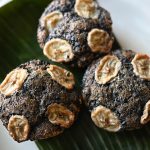 Black Sesame Banana Muffins