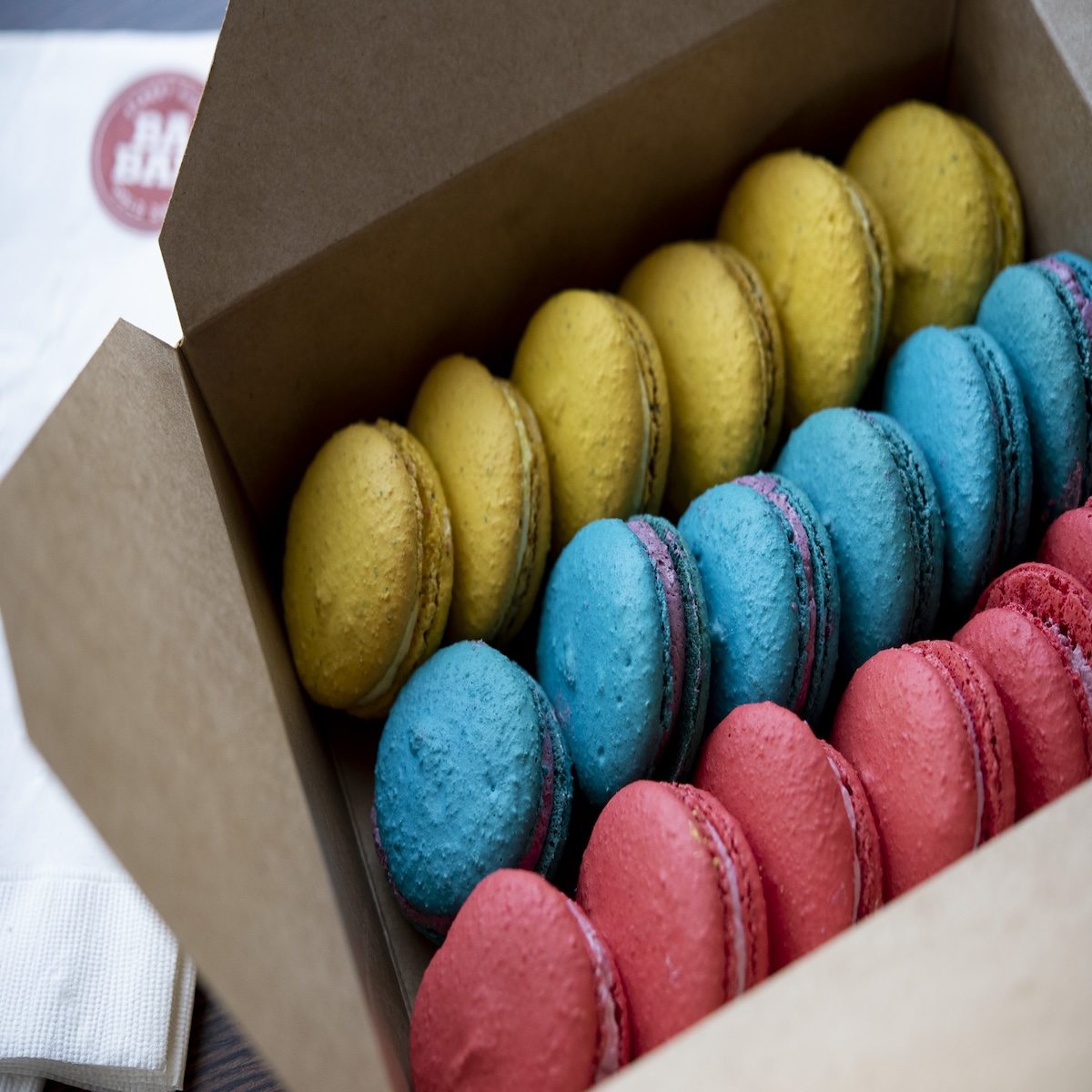 Assorted Macarons