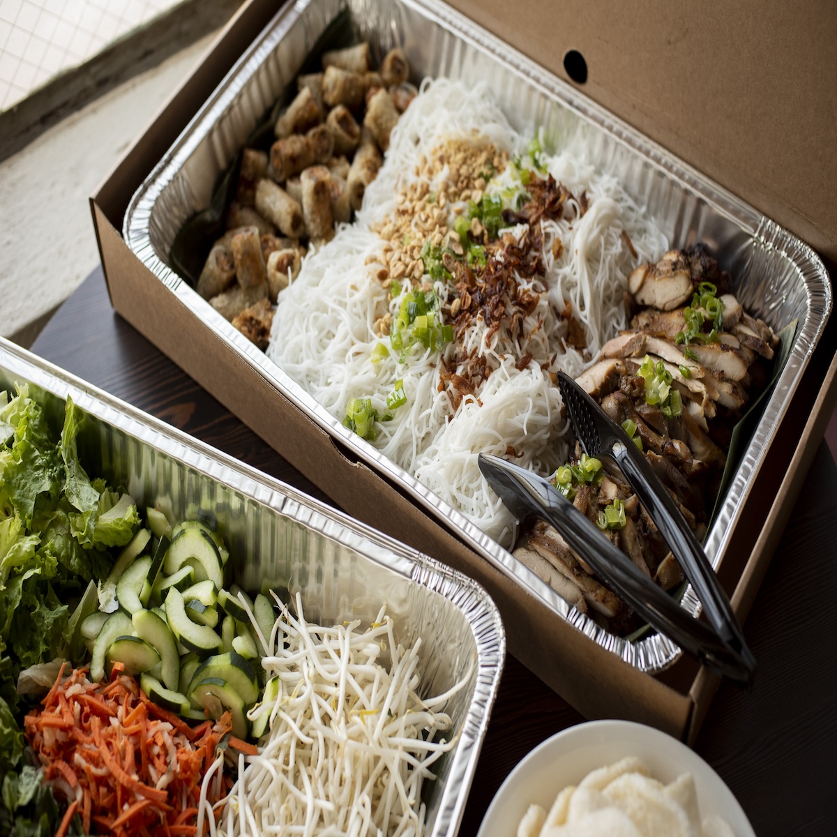 Grilled Chicken Vermicelli