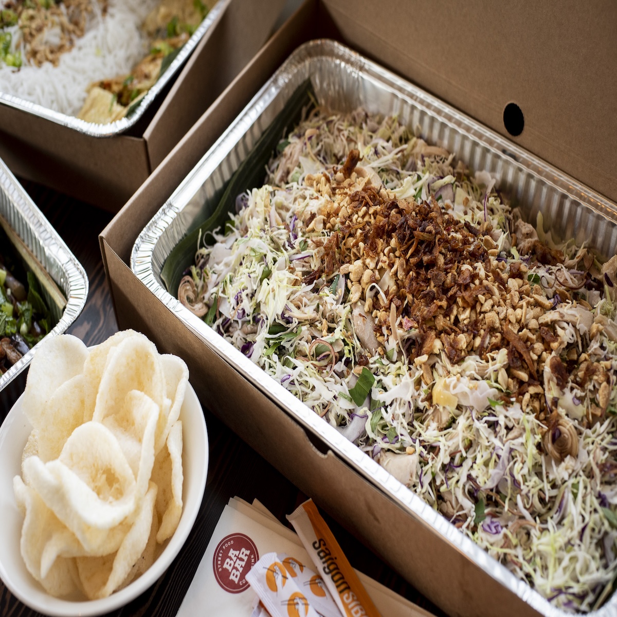 Saigon Chicken Salad