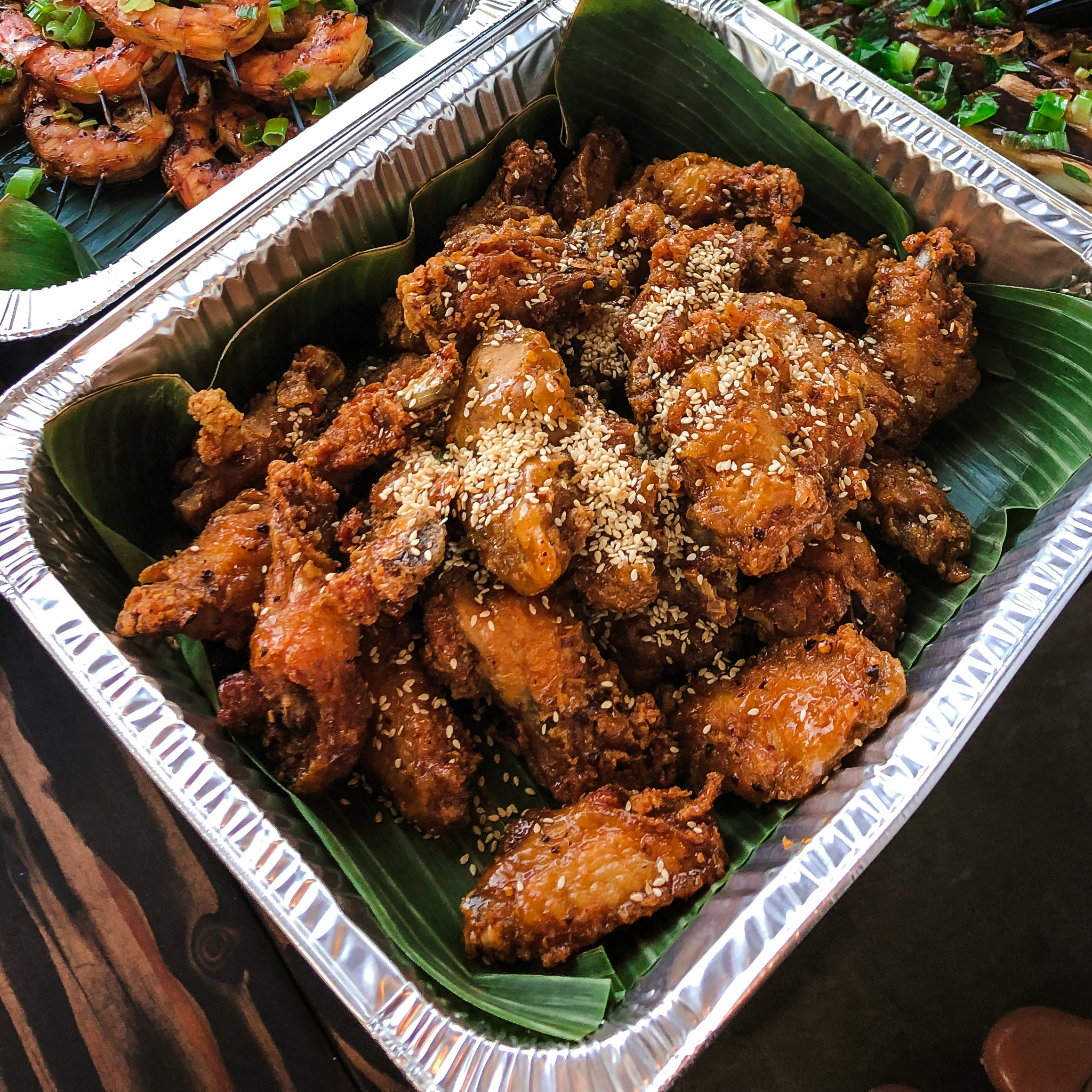 Saigon Chicken Wings
