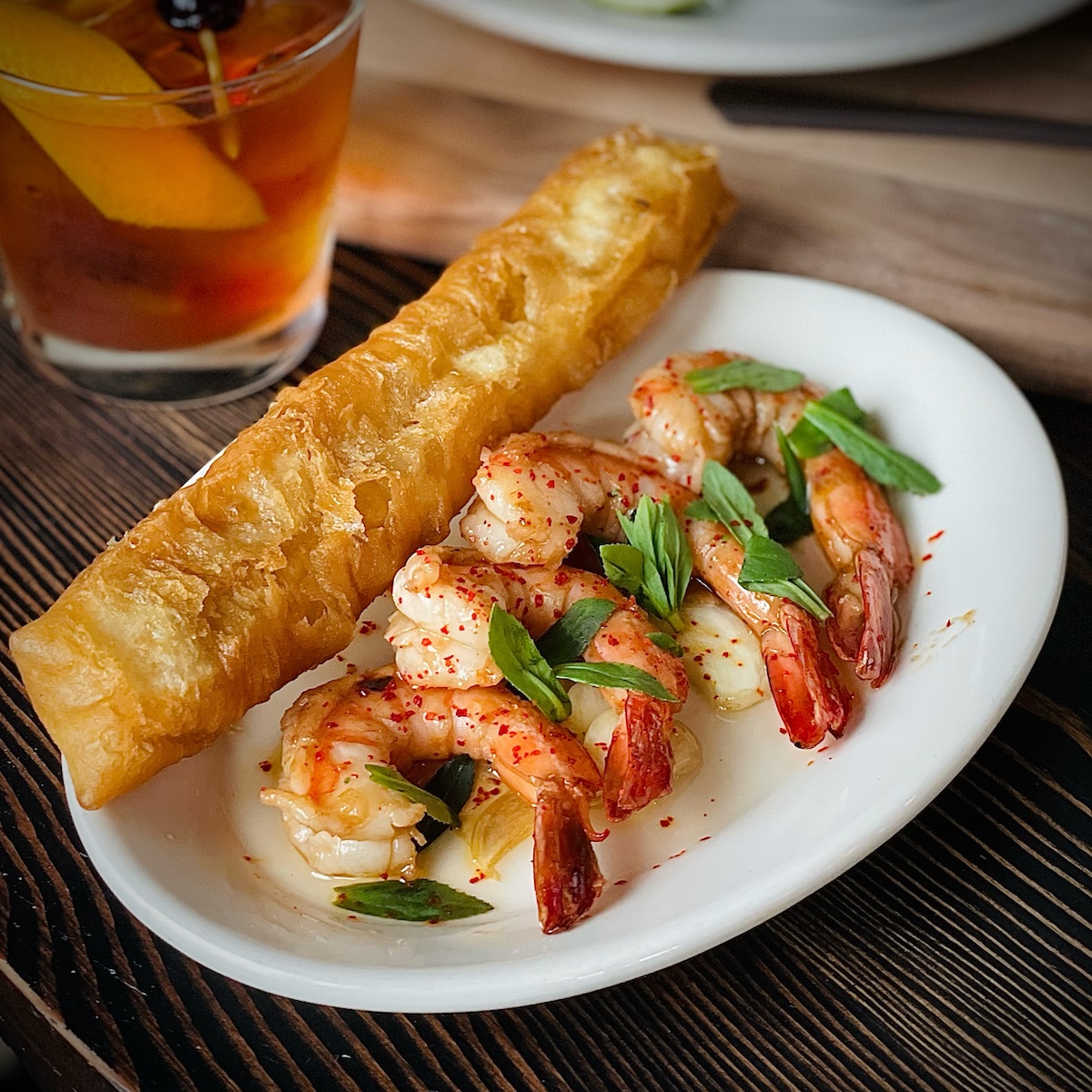 Garlic Butter Prawns
