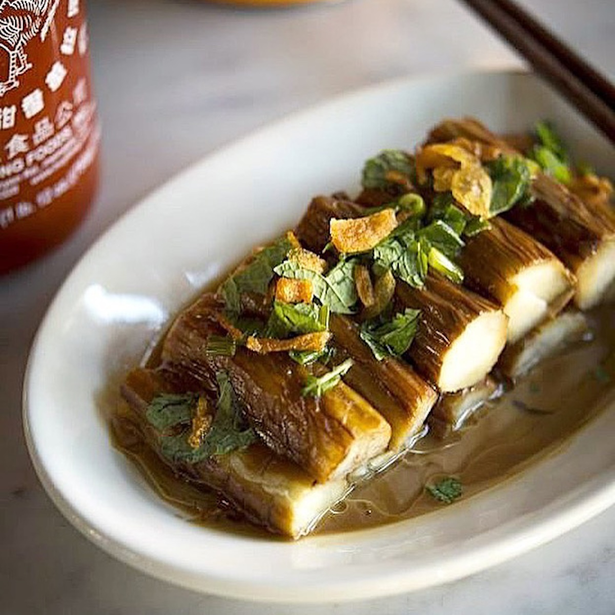Grilled Asian Eggplant